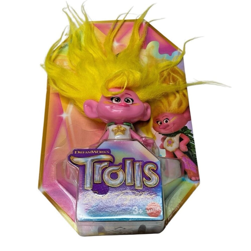 New Mattel Dreamworks Trolls Band Together Viva Doll Poppy’s Sister